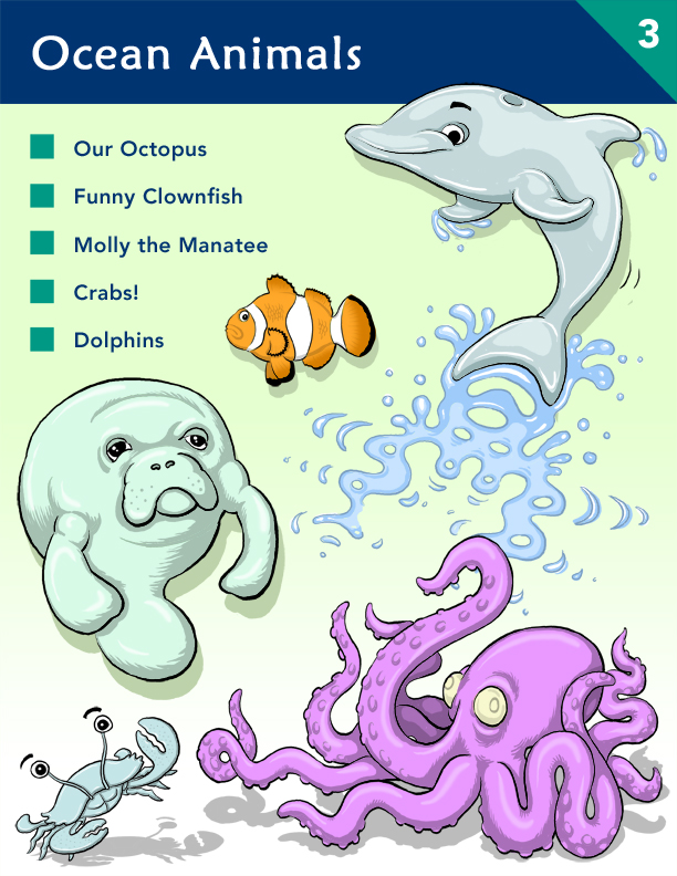 Ocean Animals