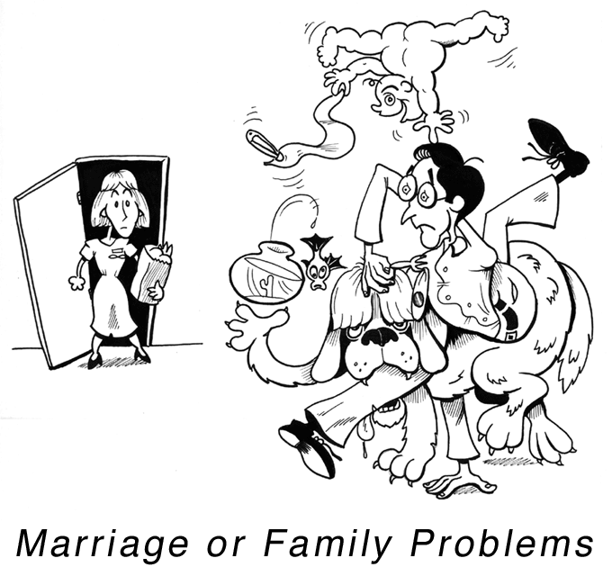 Marital or Family Problems