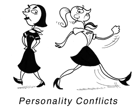 Personality Conflicts