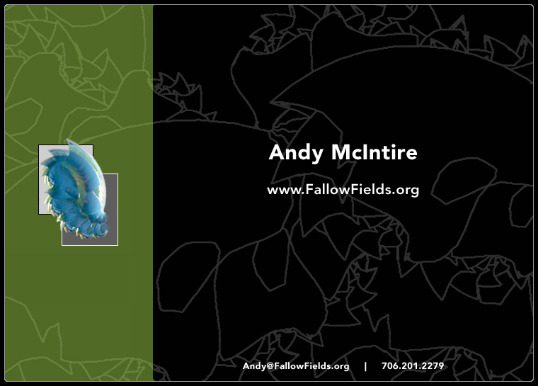 Andy McIntire: www.FallowFields.org Copyright 2013-14