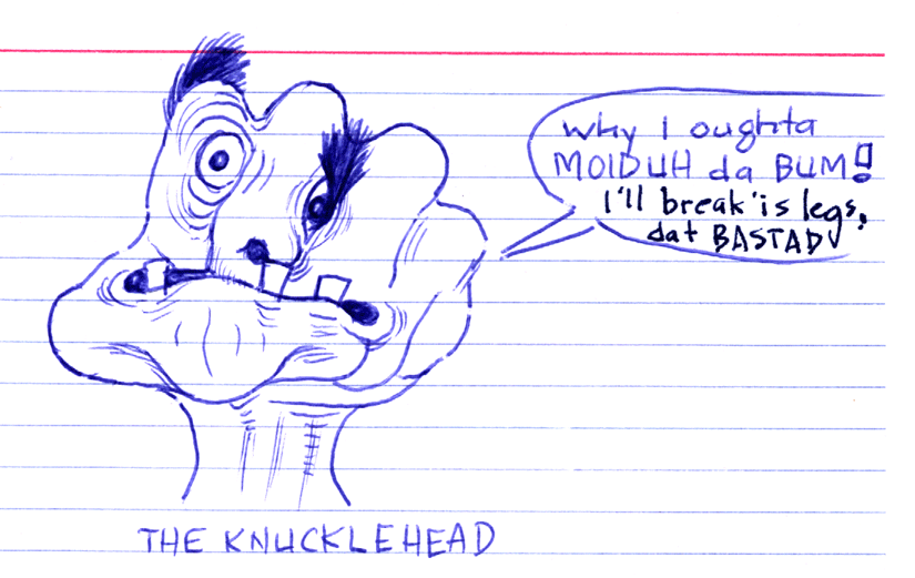 Knucklehead