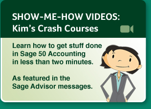 Show-Me-How Videos: Kim's Crash Courses