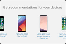 AT&T AB Tests & Product Details